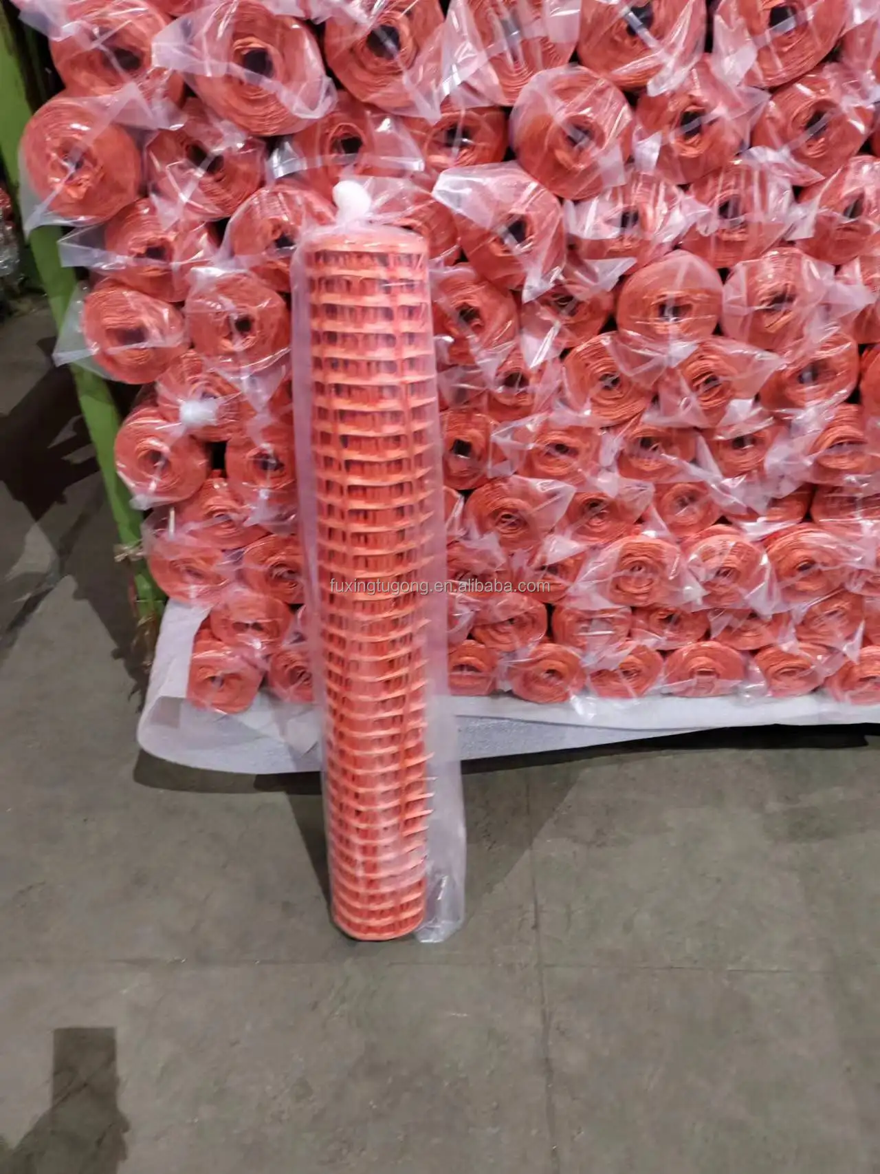 Plastic Orange Safety Fence fence warning net