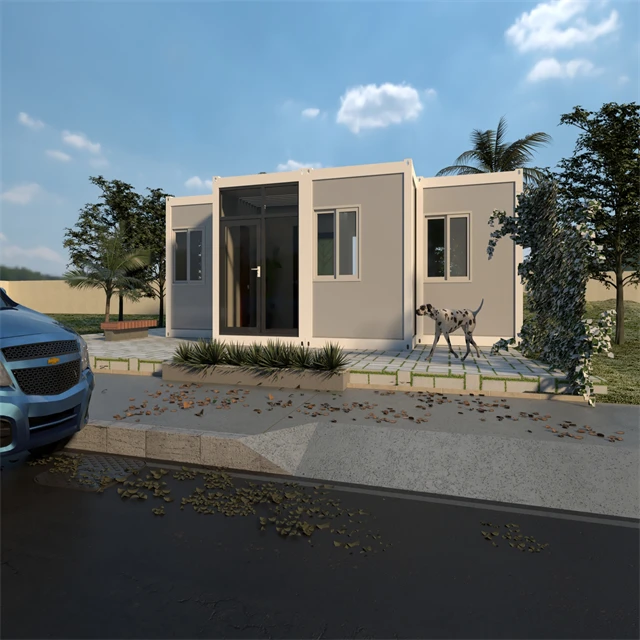 Prefabricated Tiny house shipping container restaurant 40ft sheds storage outdoor house prefab home