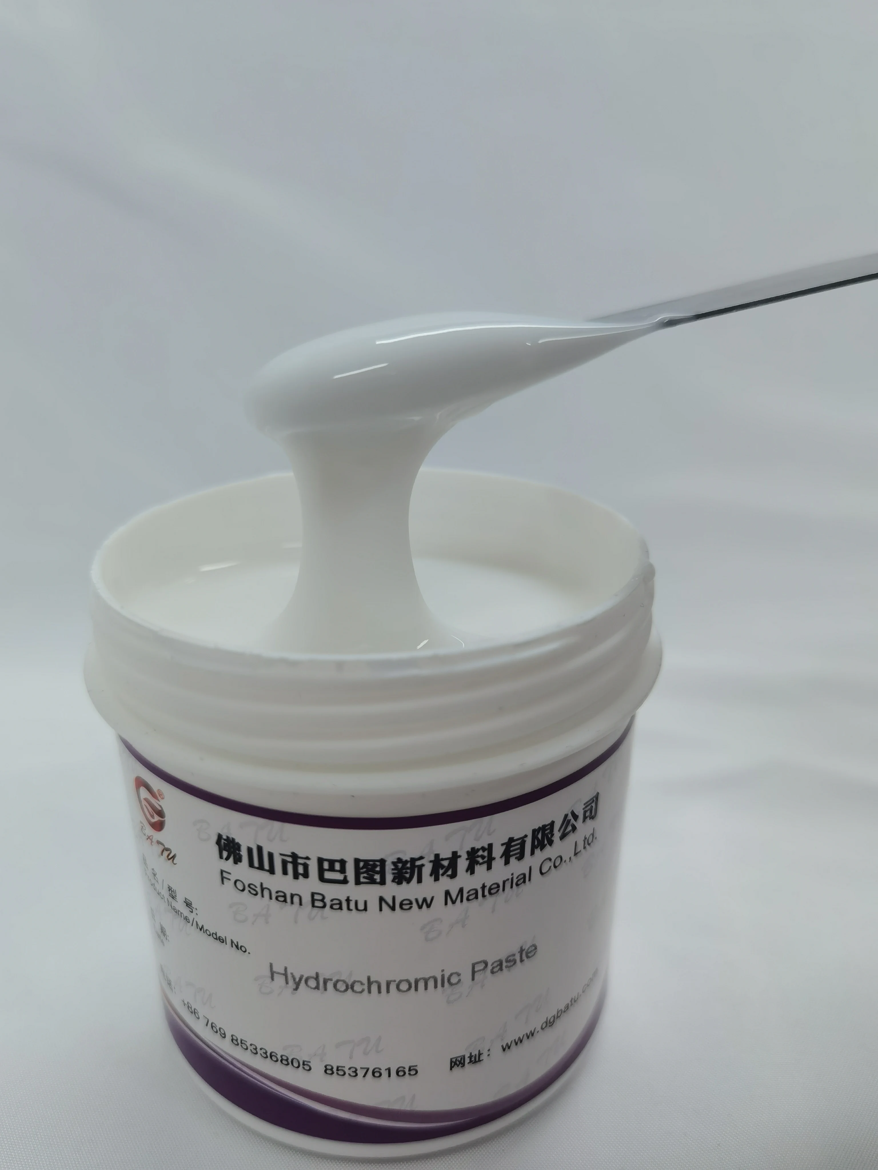 Color Changing White Ink Hydrochromic Textile Ink Screen Printing T Shirt