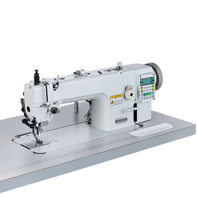 0303 computer synchronous sewing machine thick material flat sewing machine  flat automatic  synchronous machine direct drive se