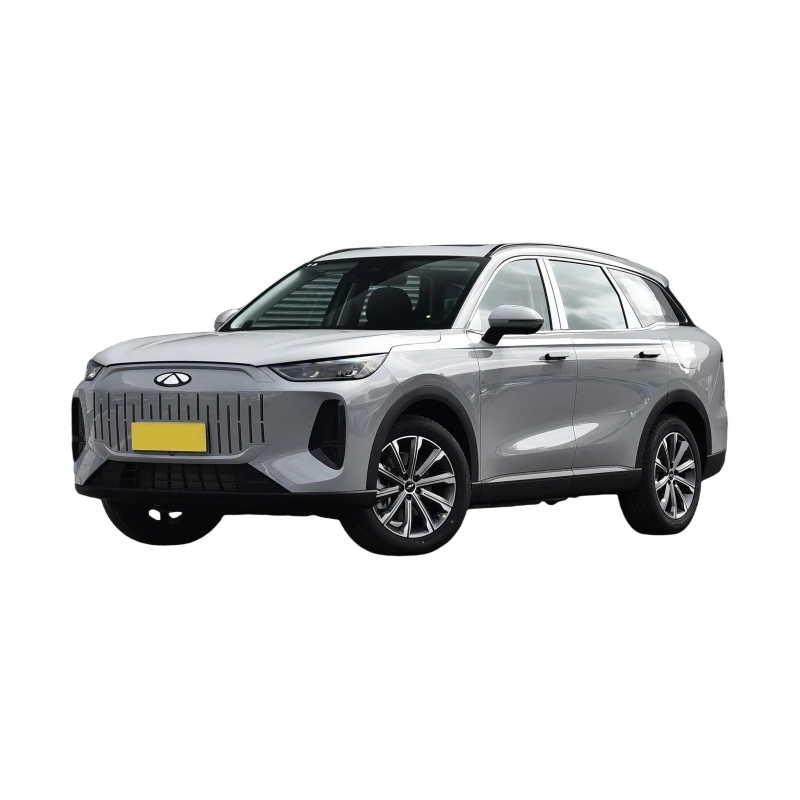 Гибридный внедорожник 2024 Chery Fulwin T9 дальность действия 120 км 156 л.с. электромобили