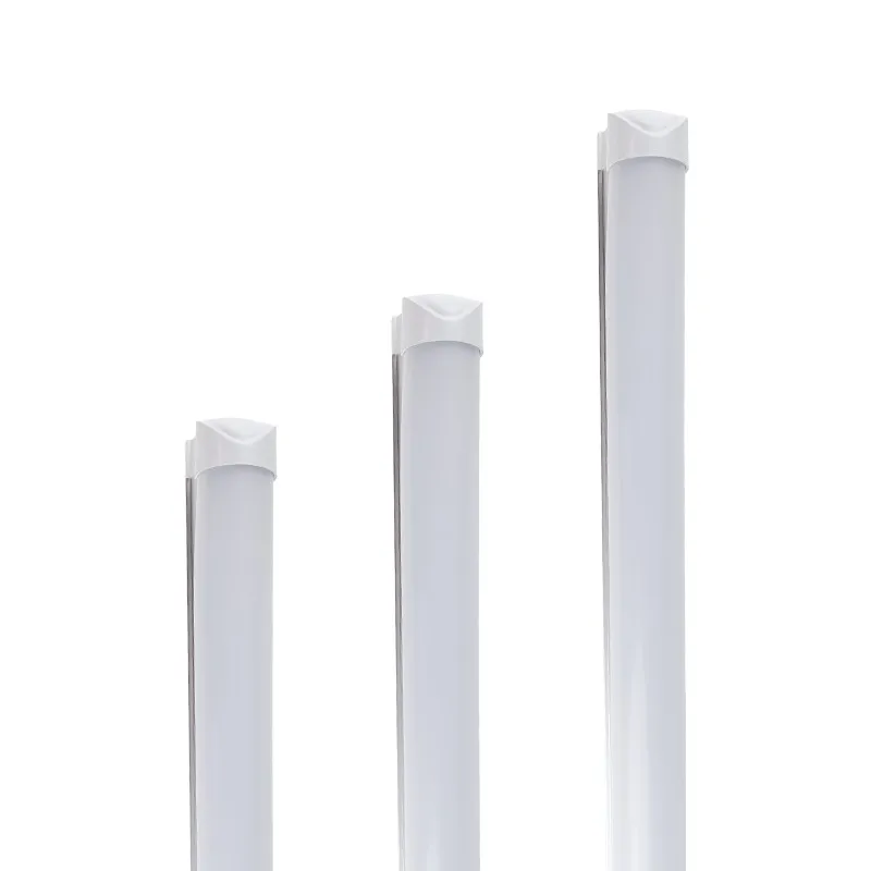 4 Feet 2 Feet Aluminum Double Fitting Led Strip t8 tube light batten fitting