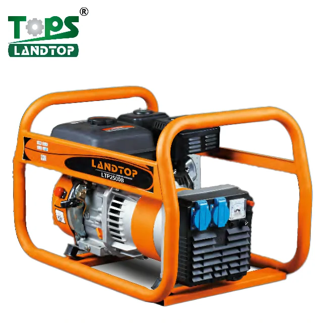 LANDTOP Open Type Gasoline Petrol Generator 6kw/7kw/8kw/10kw/12kw 220V  Power generator Flash sale