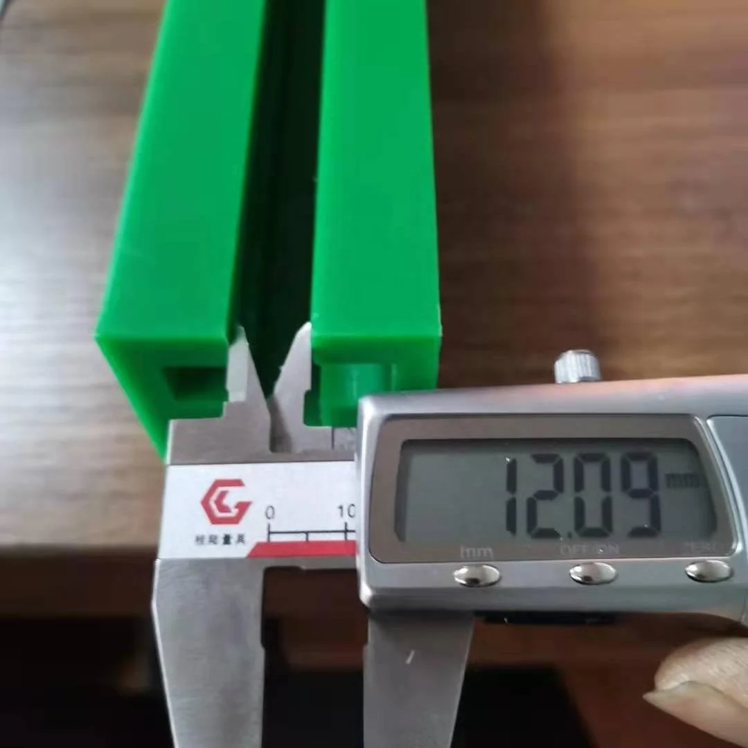 TS Type Green Black Blue Color Roller Chain Guide For Sale