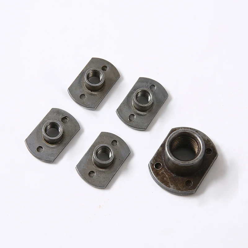 Factory direct supply Stainless Steel T Type Weld Nut Various specifications welding nuts