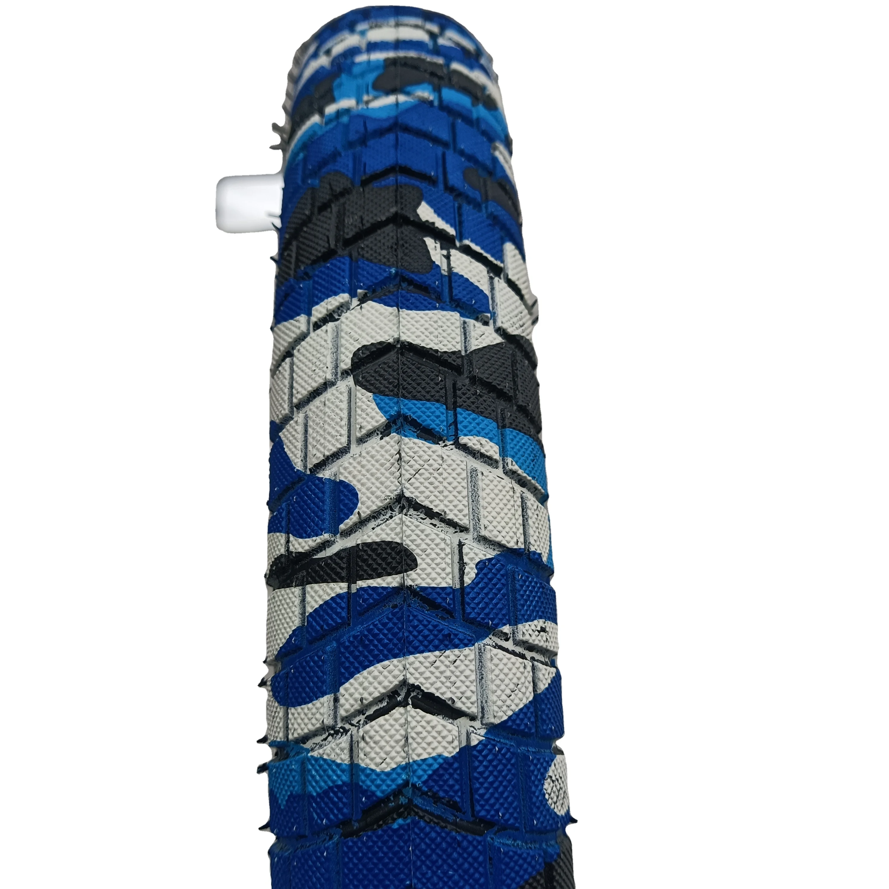 colorful size 12x2.125 14x2.125 16x2.125 18x2.125 20x2.125 bmx kids children bicycle color bike tire with cartoon sticker