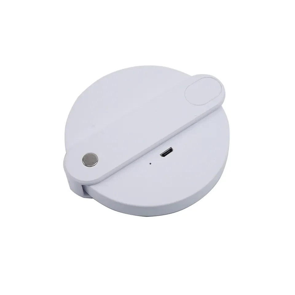 Wholesale Custom Logo LED Portable Handheld Pocket Mirror Makeup Tool Cosmetic Makeup Mirror