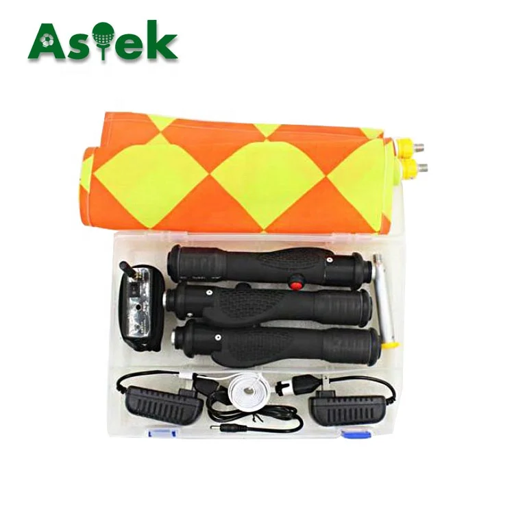 Electronic Soccer Football Chief Referee BP Flag