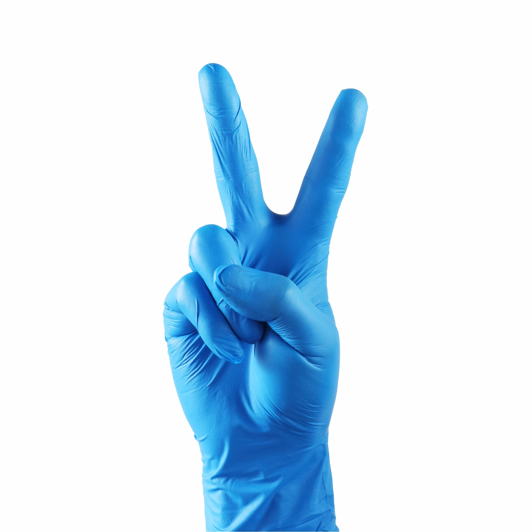  Nitrile examination glove nitril