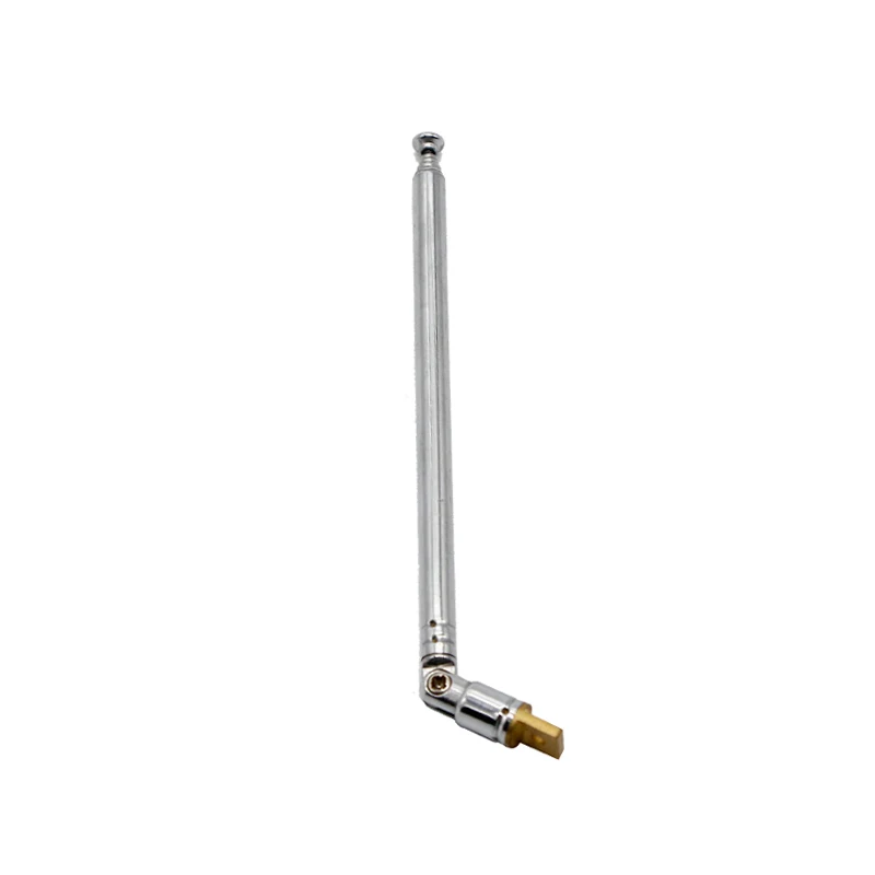 Aluminum Mini Portable FM Radio Telescopic Antenna for Radio UHF or Customized Vertical Wavelink 630mm LE200 50W 50Ω