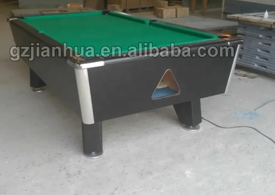 7ft/8ft Coin Operatd Slate Pool Table