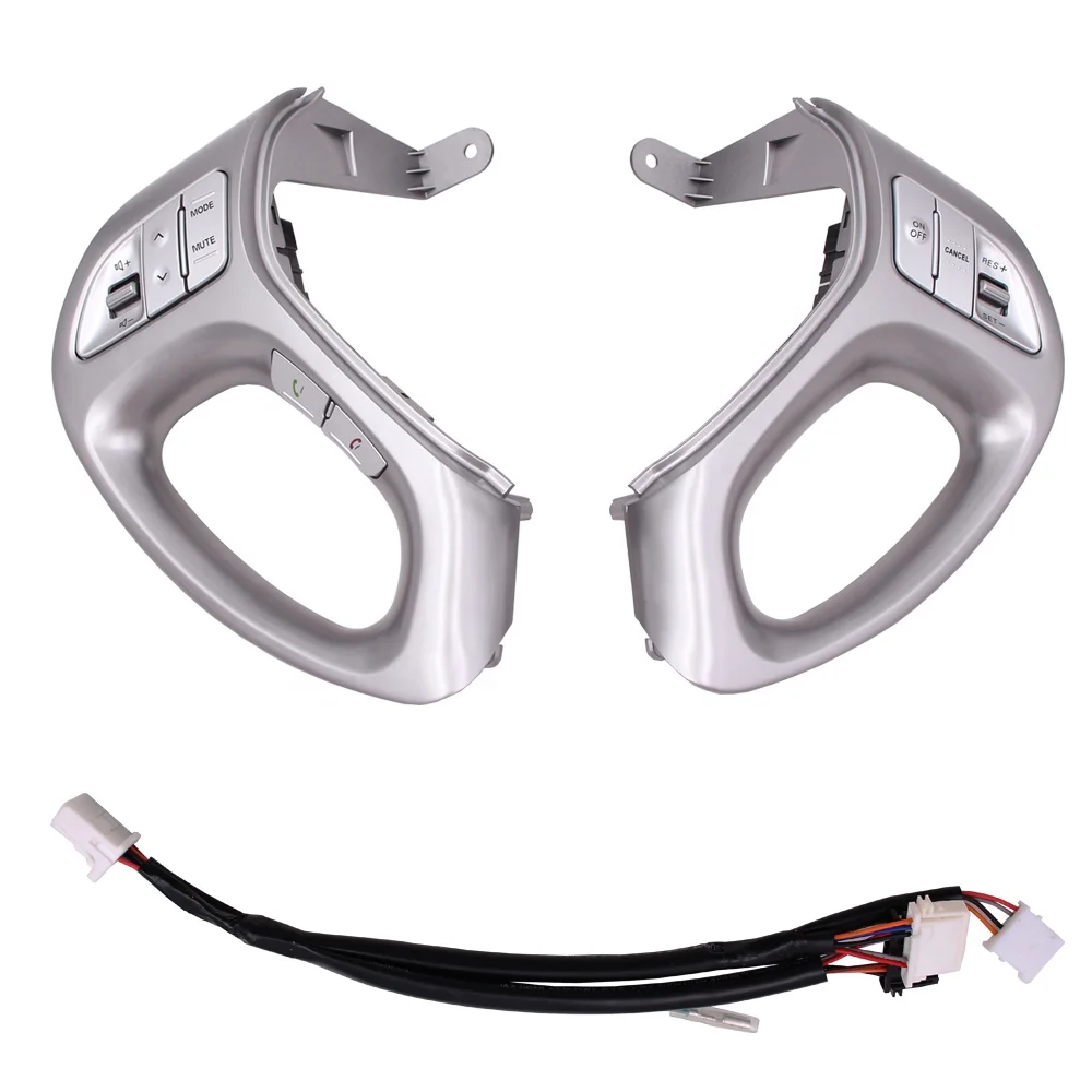 For 11-15 Hyundai ix35 TUCSON multi-function steering wheel button car cruise control buttons with  button with wire
