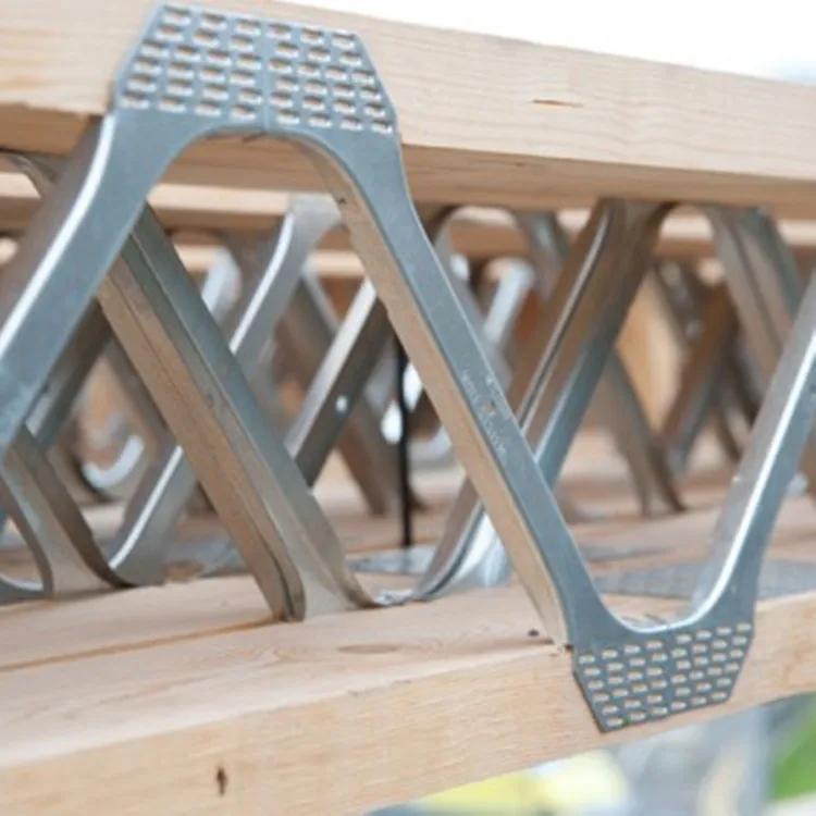 Building wood webs connector trusses easi roof joist ps-8