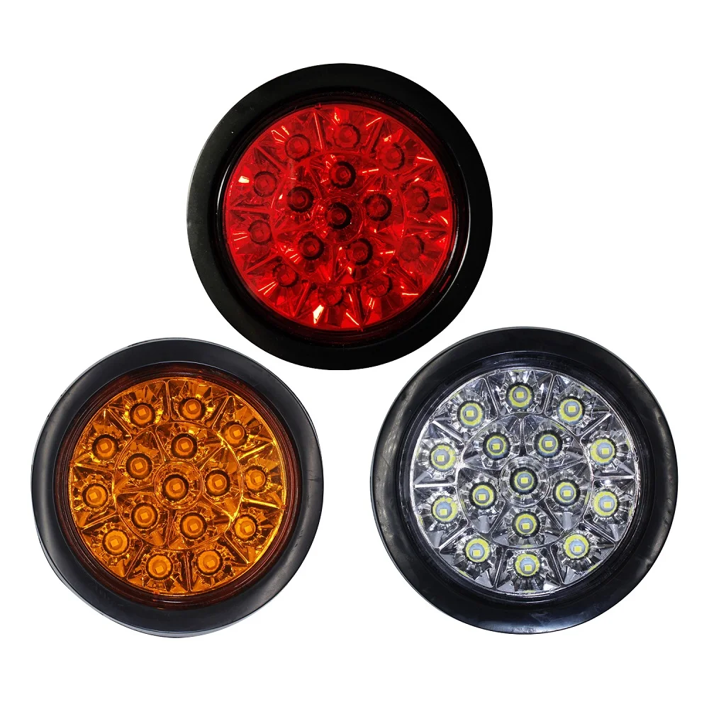 Good price truck tail lights truck led brake light led tail lights 24v truck 16led high bright