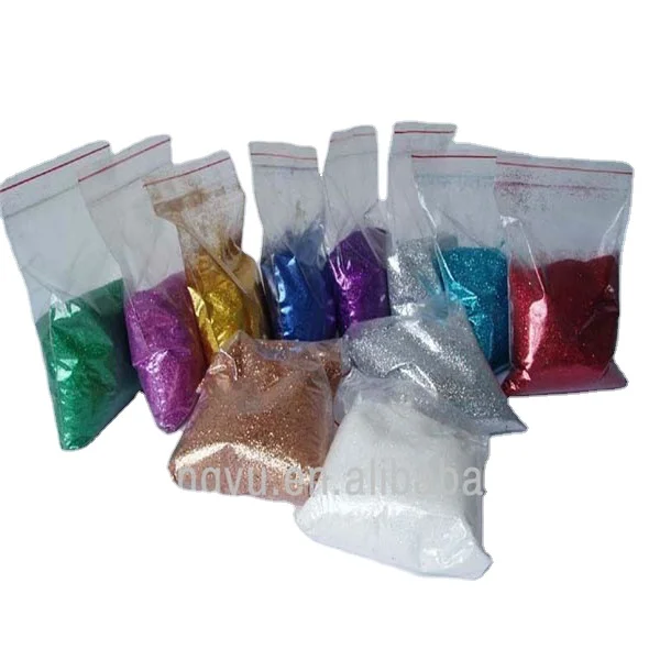 Блестящий Порошок из полиэстера в упаковке 100 г