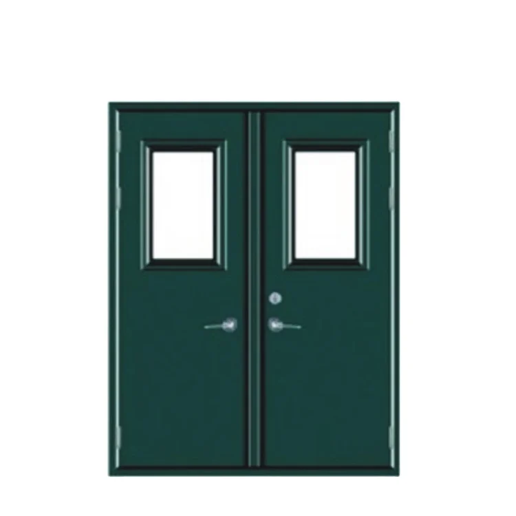 China Steel Door Low Prices Security Fireproof Steel Door