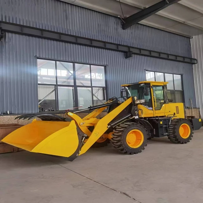 china Big wheel loader 3 ton 5 ton 6 tons with euro quick coupler cheapest articulated Large wheel loader for sa