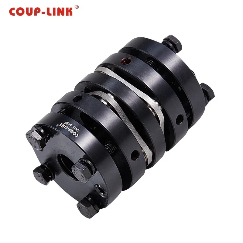 Coup-Link Shaft Coupling Methods Stainless Steel Plate Flexible Disc Spring Coupling Lk15-80