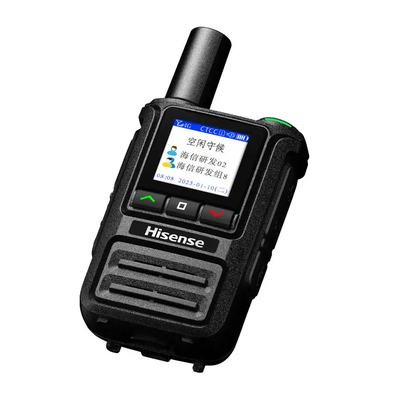 Hisense National 3C Quality Certification 4G Two Way Radio Global Network Walkie Talkie