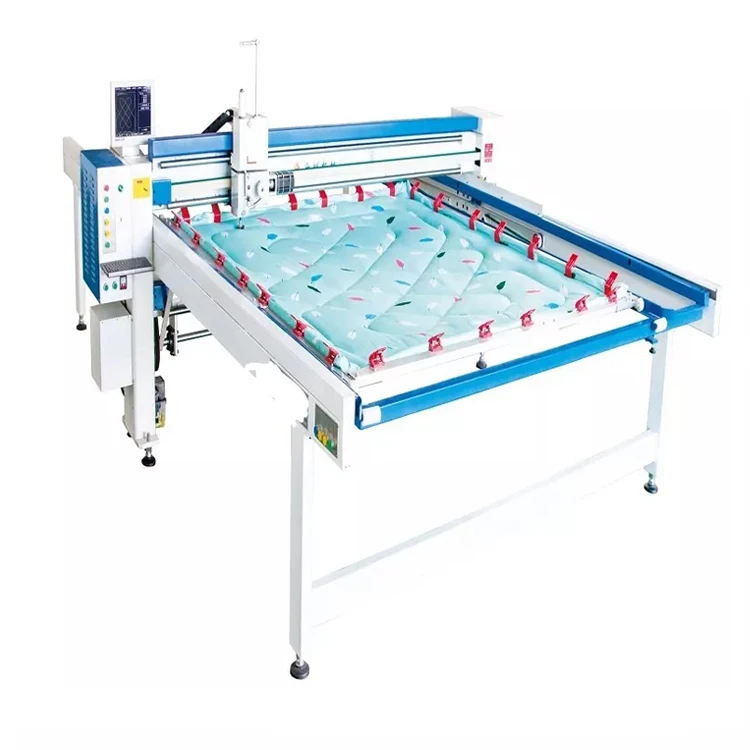 Single Head 9 Needles /12 Needles Quilting Machine Sewing Price Automatic Computerized Quilt Making Machines