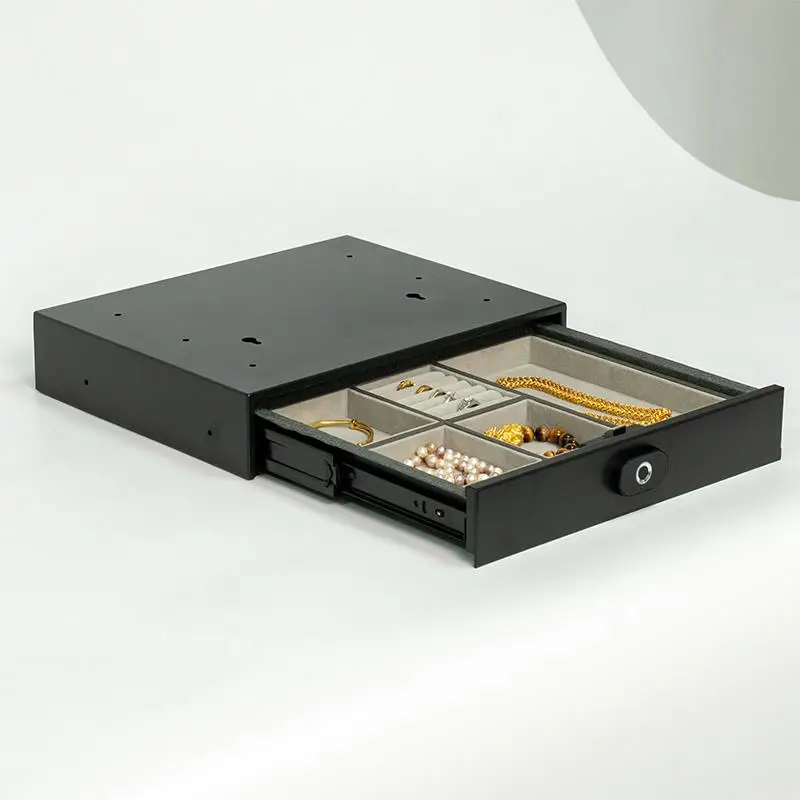 Small Vault Fireproof Drawer Fireproof Safe High Security Deposit Safe Fire Rated Safe Drawer With White Color