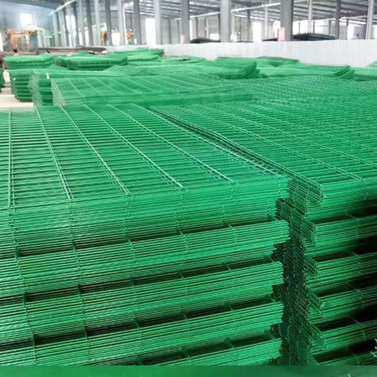 Высокая защита от восхождения, панели забора из тюрьмы 358, железная проволочная сетка для сада