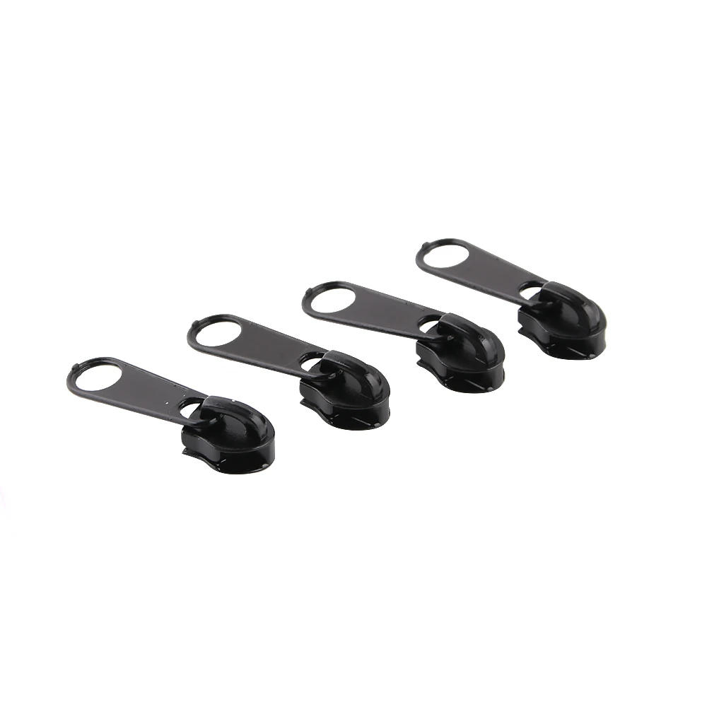 Wholesale Brass Zipper Pulls 5# Bags Garments Zipper Puller Slider Antique Zipper Puller For Bag Coat