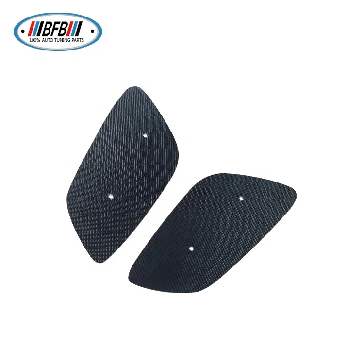 Real Carbon fiber Universal GT Spoiler GT Racing Spoiler Wing Trunk Lip Spoiler for Car