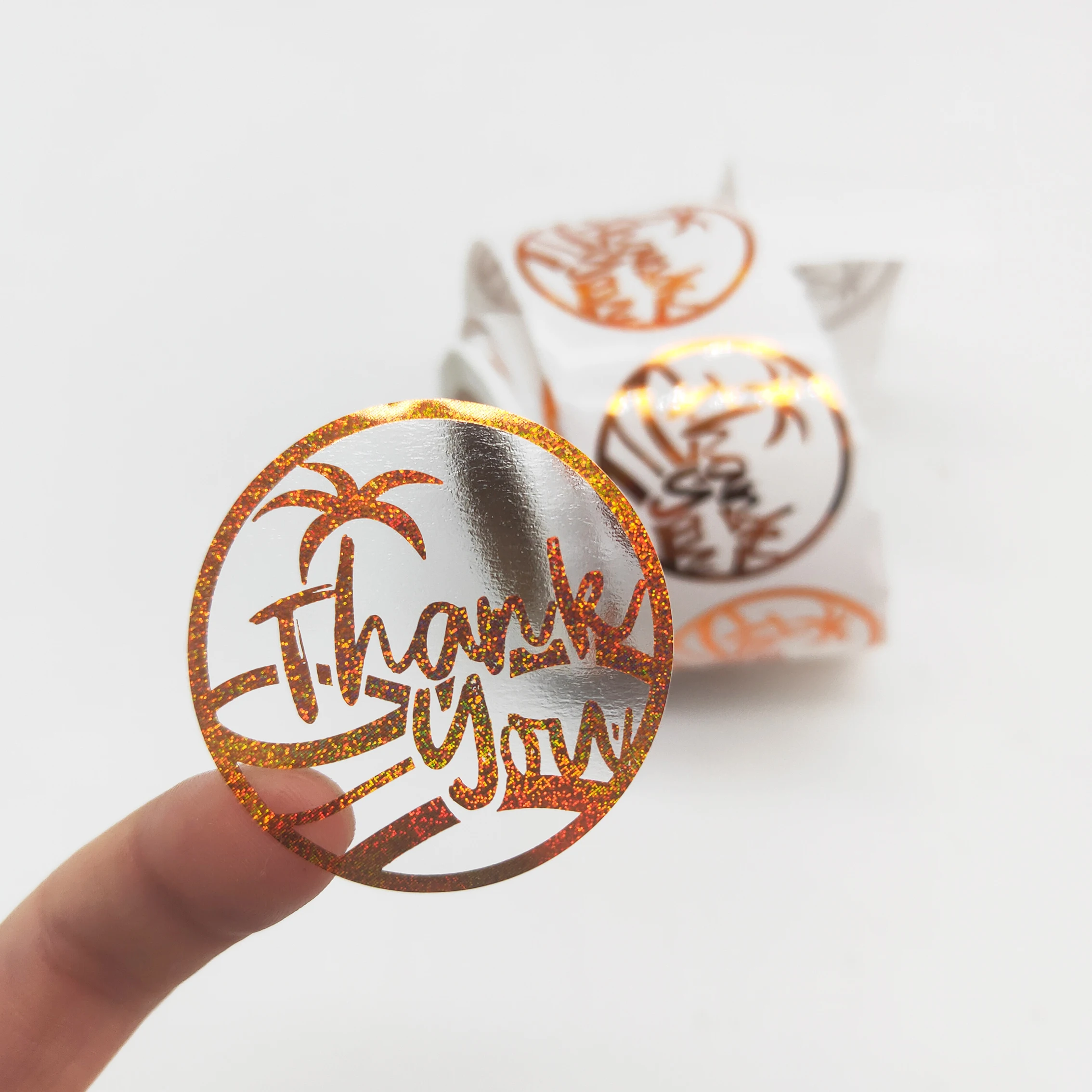 Customisable Shiny Sticker Manufacturer Supplier