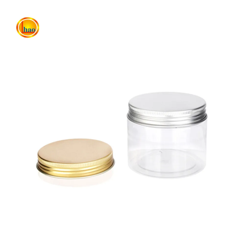 
factory wholesale fast delivery food grade pet 8 oz 250ml round plastic bottle jars 