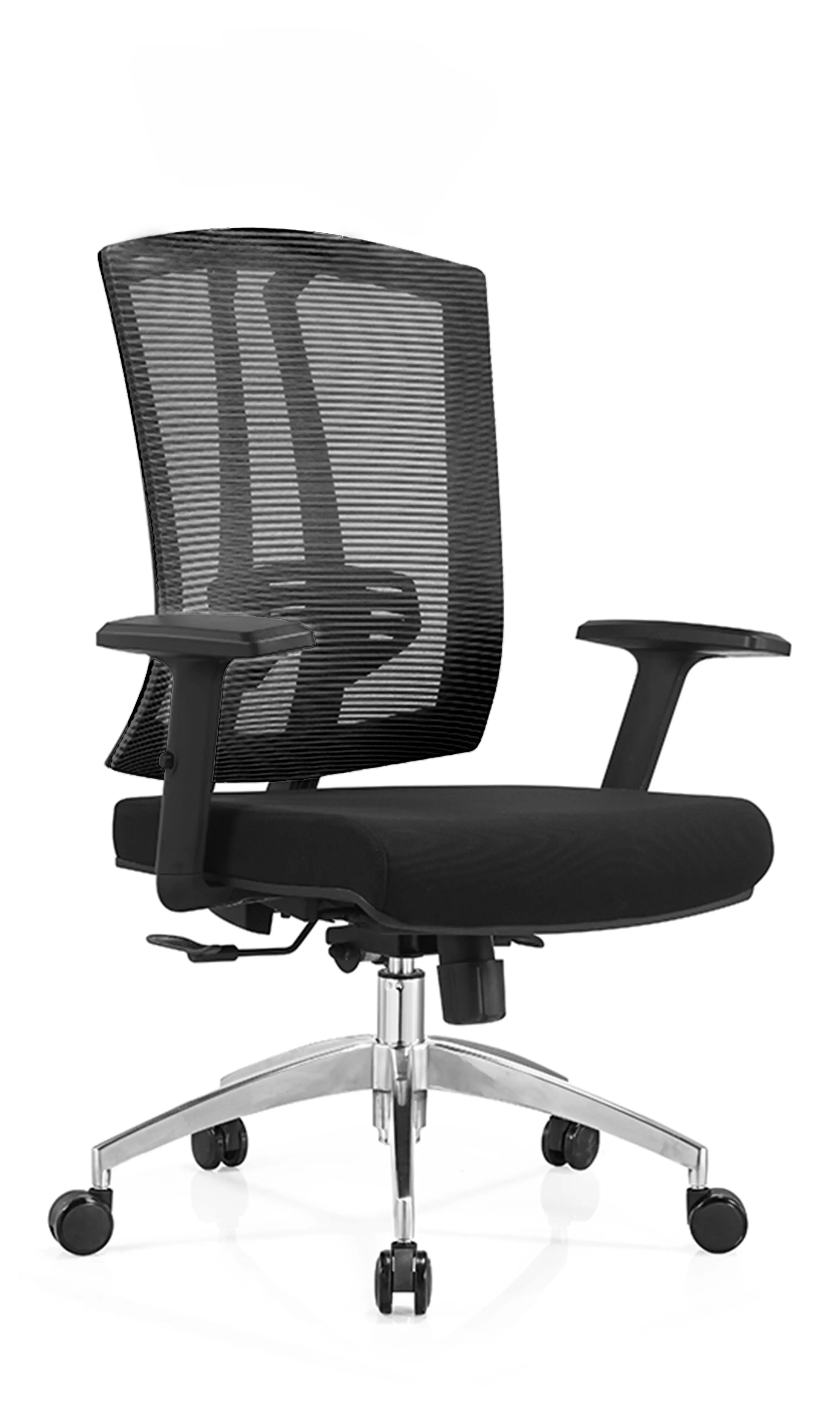 Custom Flex nylon back mesh visitor chair mesh bottom office chair