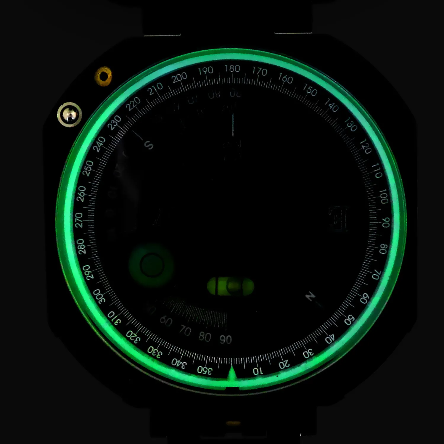 Professional geological compass Lightweight outdoor survival multi-functional precision handheld magnetic compass