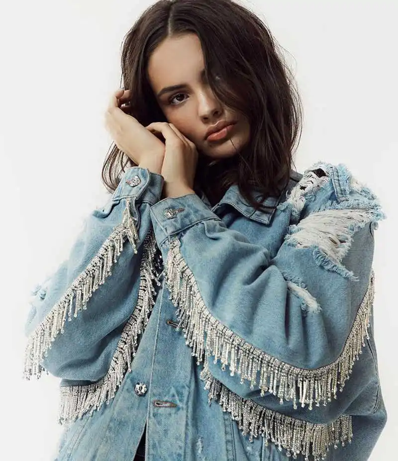 Bling Tassel Rhinestone Chain Trims for Bridal Wedding Dress Belt Decoration