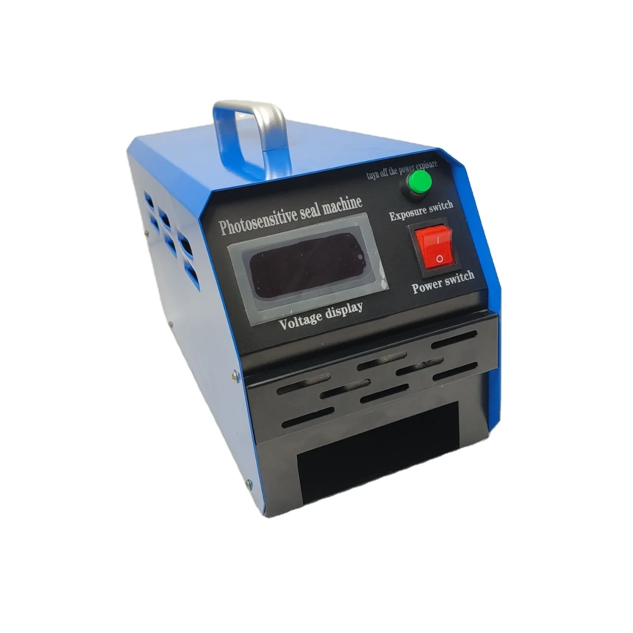 Factory Price Wholesale Custom Intelligent Automatic Stamp Machine Manual Mode Photosensitive Flash Stamp Making Machine