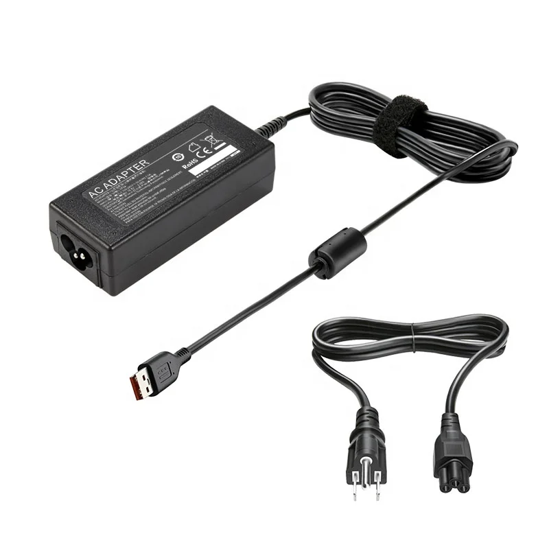 laptop ac adapter and charger for 40W YOGA3 20V/2A with power cord