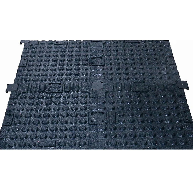 30mm Gym Fitness Durable Safety Rubber Fitness Flooring Mat
