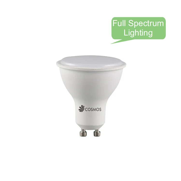 220 В SMD2835 5 Вт 7 Вт CRI95 светодиодные лампы лампочки GU10 прожекторы Foco LED Interior