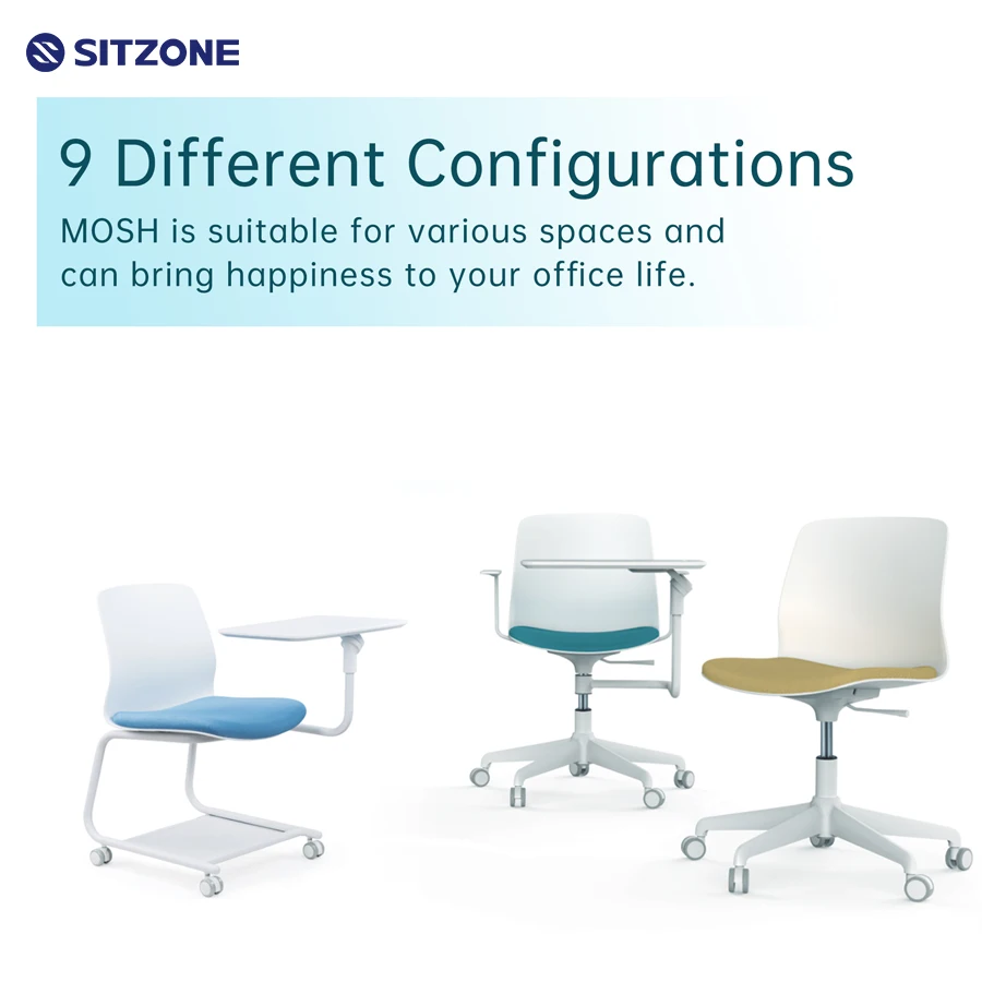 China Supplier Training Chairs Professional School Desk Chair Plastic Chair For Office