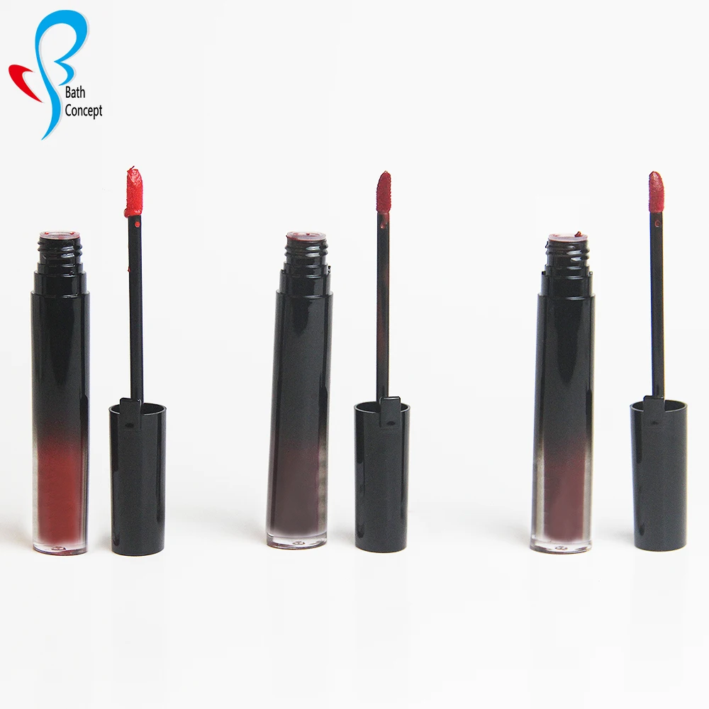 OEM Stay 24h Fadeless Lip Tint Lip Cream Lip Gloss Liquid Herbal Sunscreen