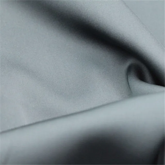 Factory Direct Sales 100% polyester silk chiffon satin fabric for