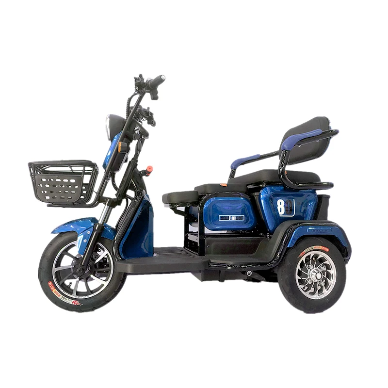 2022 Factory Direct Sales Payload Capacity 300-400Kg Electric Tricycle Price Cheap With Lcd Appearance Electric Bicycle Tricycle