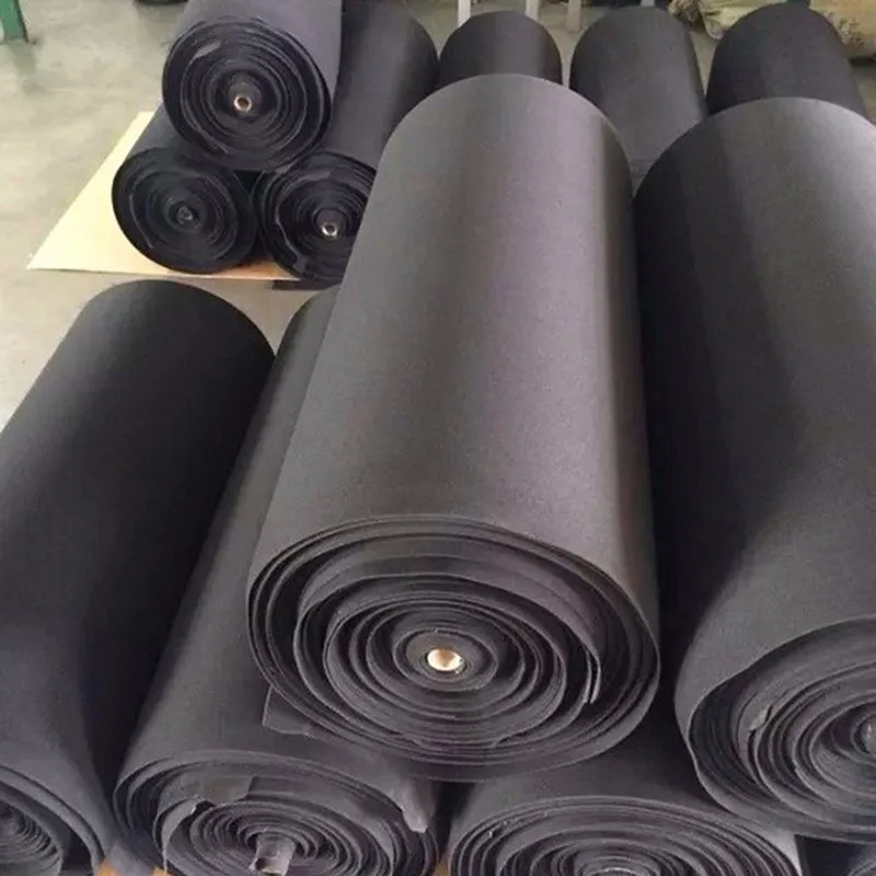 China Factory High Density All Colors Custom Thickness Eco Friendly Craft Foam EVA Foam roll Black White EVA Foam 38°A material