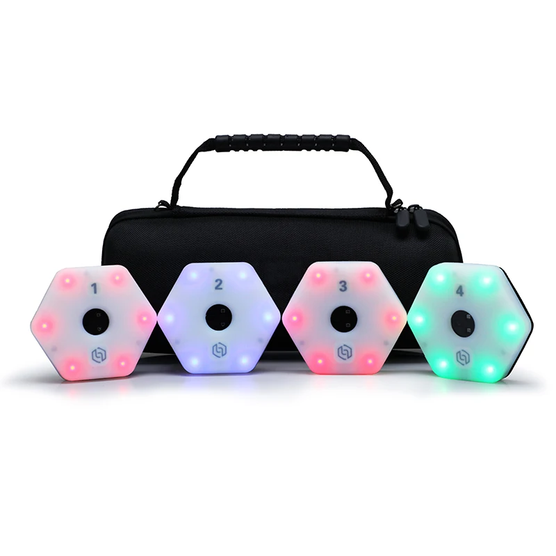 Agility reaction lights and reaction training system, challenging activities to increase speed and agility-athletes, coaches