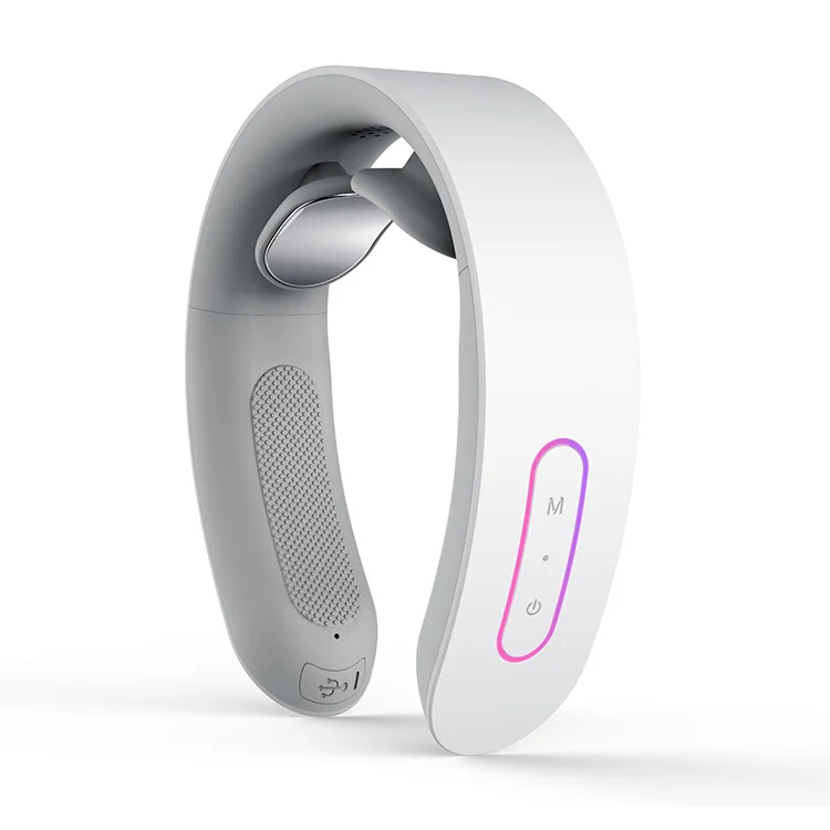 Pentasmart Hot sales Cervical Electric Neck Massager for Relieve Neck Fatigue with EMS Pulse