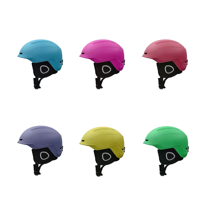 Yoloon nice fit ski helmet Winter Outdoor Sports Helmet For Protection For Skiing Safety Ski Snow Snowboard Helmet