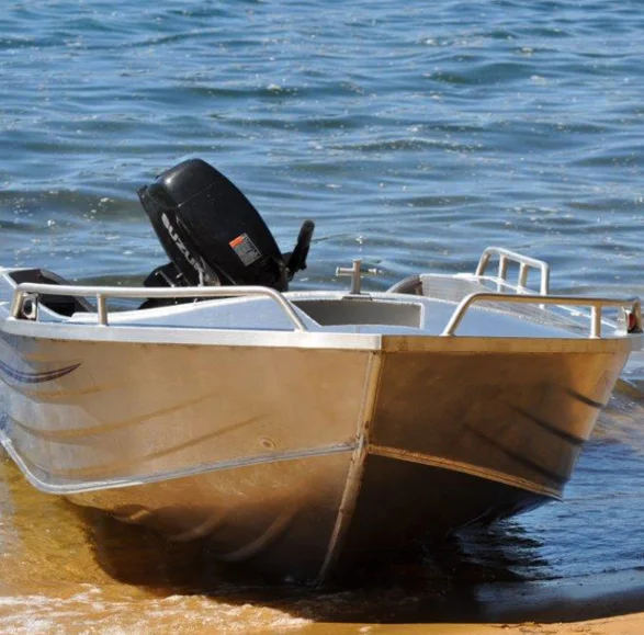 14ft Aluminum Boat with Trailer Manufacturer on Sale