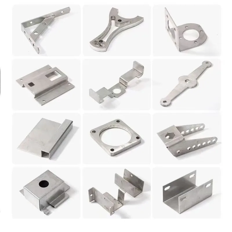Customized Aluminum Sheet Metal Fabrication Aluminum Frame Mechanical Parts