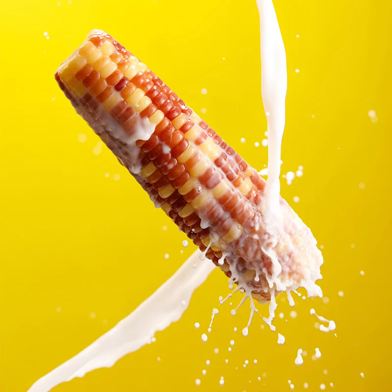 Fresh Non-GMO Mottled Glutinous Sweet Corn from China Healthy Snacking Option