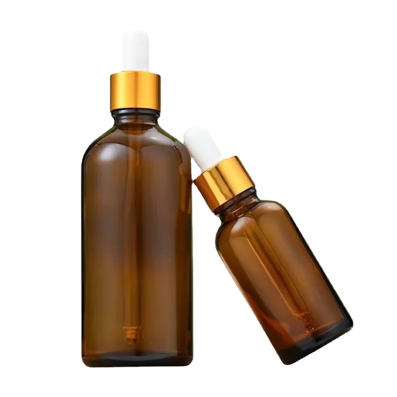 NQFIBER 10 20 30 ml Amber Glass Dropper Bottle Oil Premium Filling Machine 10 ml Bottles For Oils 250ml Roller 10ml Essential