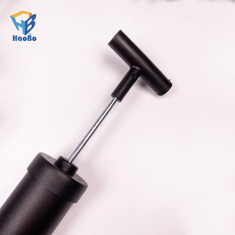 Origin supply manual hand pump iron one-way basketball football pump toy ball pump